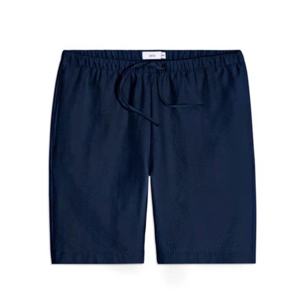 0276 NEW ONIA Men’s Calder Seersucker Swim Trunks - Picture 5 of 13